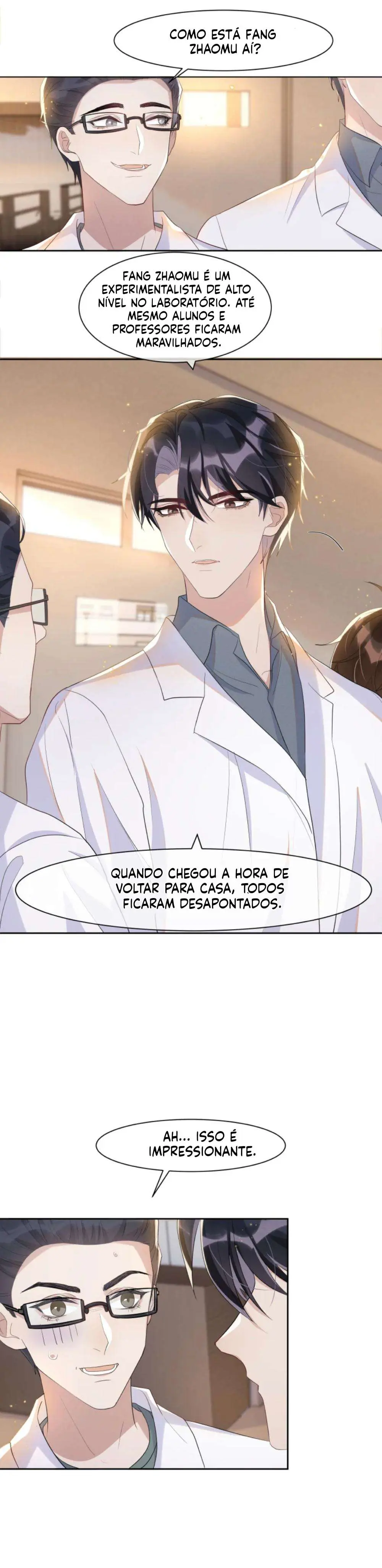 Social Temperature – Capítulo 61 Yaoi – Página 4