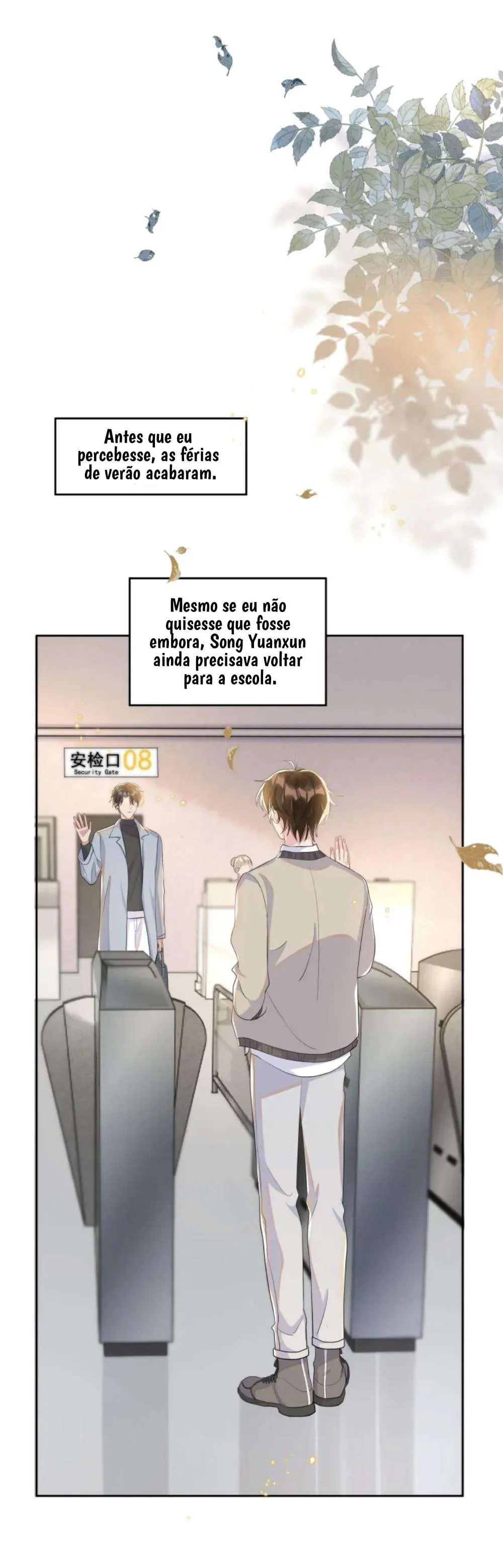 Social Temperature – Capítulo 61 Yaoi – Página 8