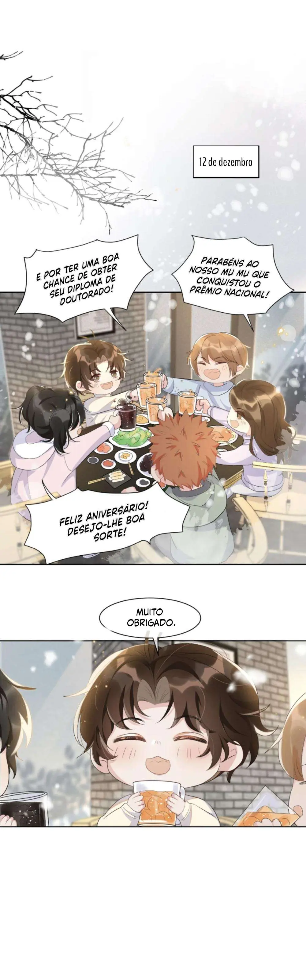 Social Temperature – Capítulo 61 Yaoi – Página 9