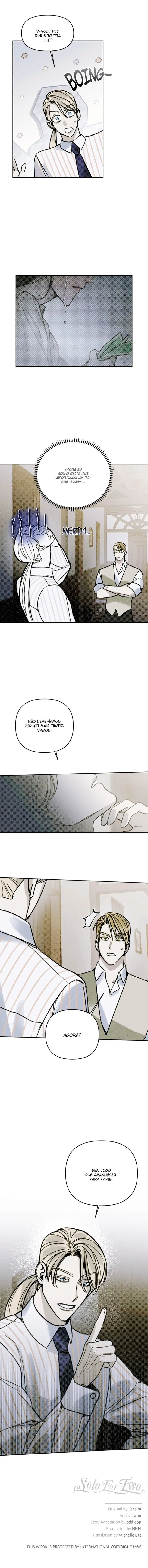 Solo For Two – Capítulo 04 Yaoi – Página 12