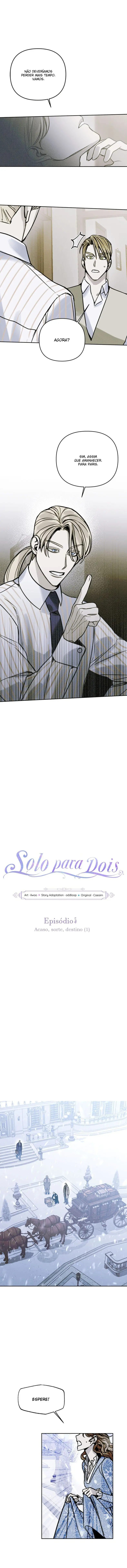 Solo For Two – Capítulo 05 Yaoi – Página 1