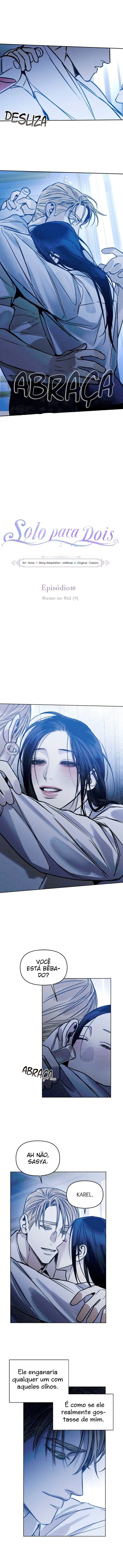 Solo For Two – Capítulo 10 Yaoi – Página 1