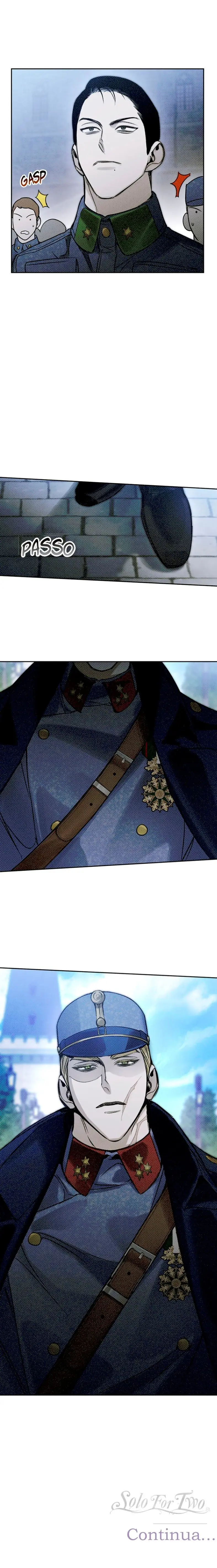 Solo For Two – Capítulo 18 Yaoi – Página 11