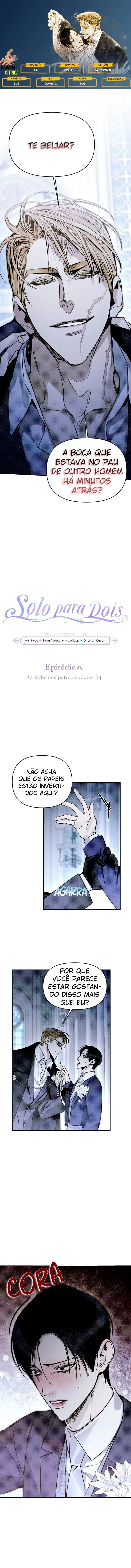 Solo For Two – Capítulo 24 Yaoi – Página 1