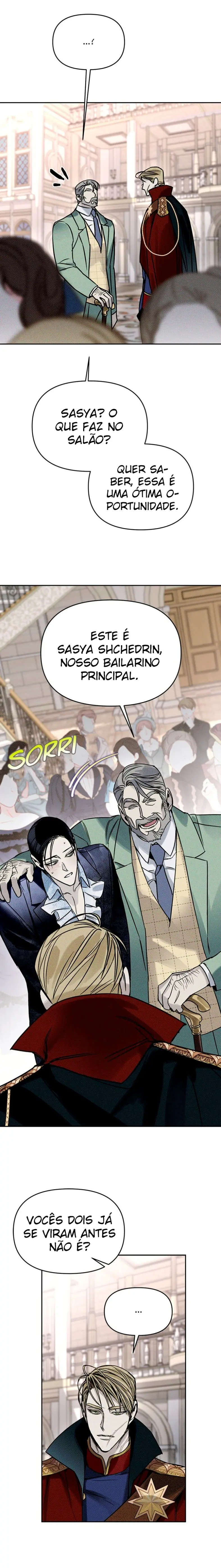 Solo For Two – Capítulo 26 Yaoi – Página 12