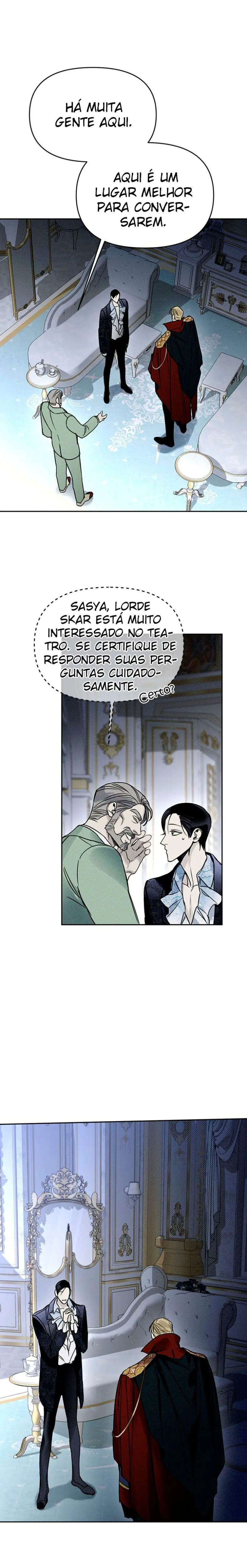 Solo For Two – Capítulo 26 Yaoi – Página 13