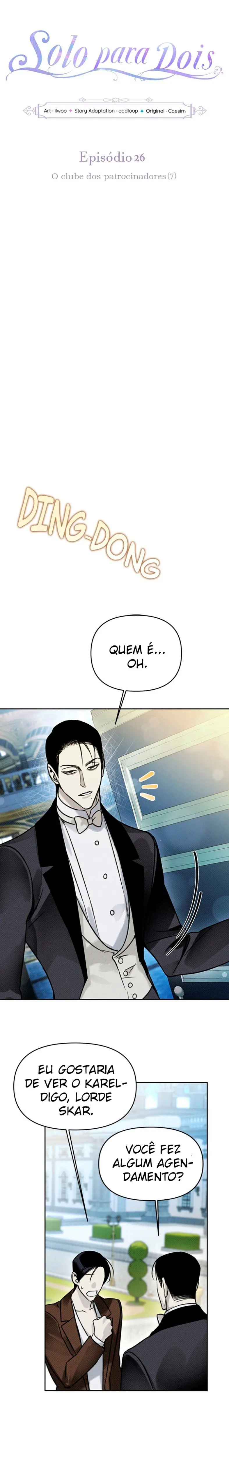 Solo For Two – Capítulo 26 Yaoi – Página 2