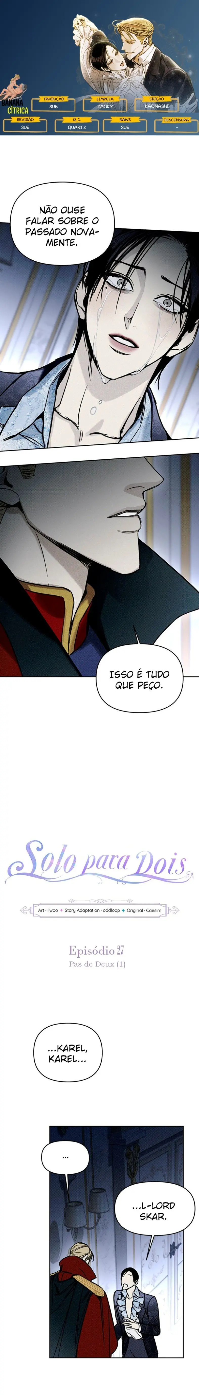 Solo For Two – Capítulo 27 Yaoi – Página 1