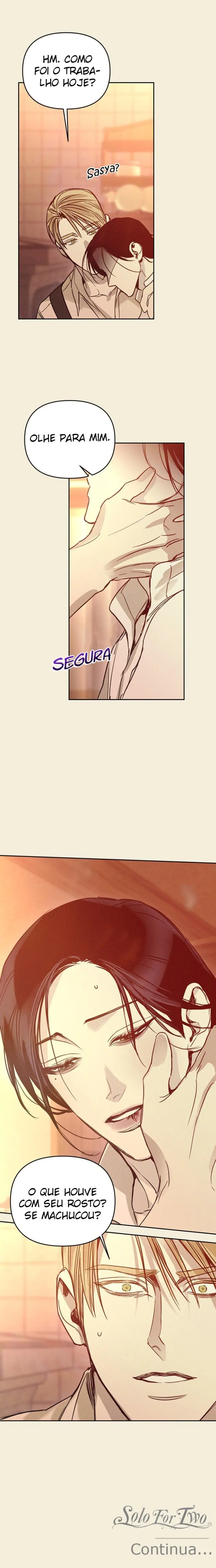 Solo For Two – Capítulo 27 Yaoi – Página 18
