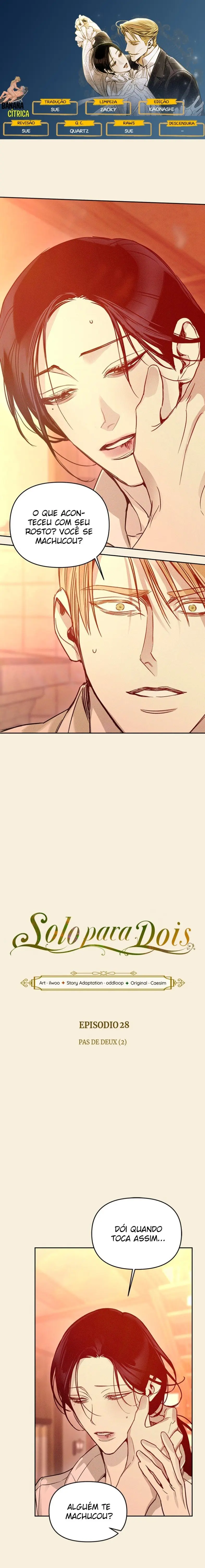 Solo For Two – Capítulo 28 Yaoi – Página 1