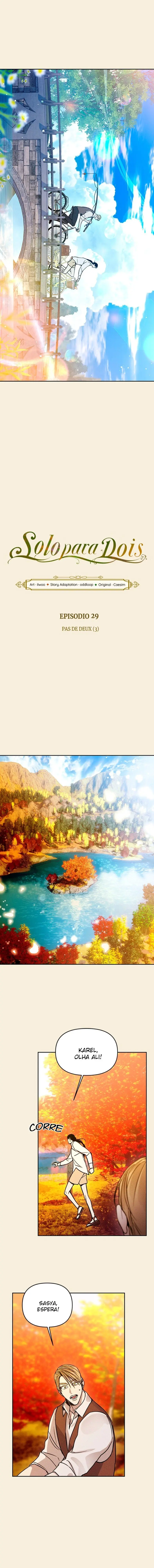 Solo For Two – Capítulo 29 Yaoi – Página 1