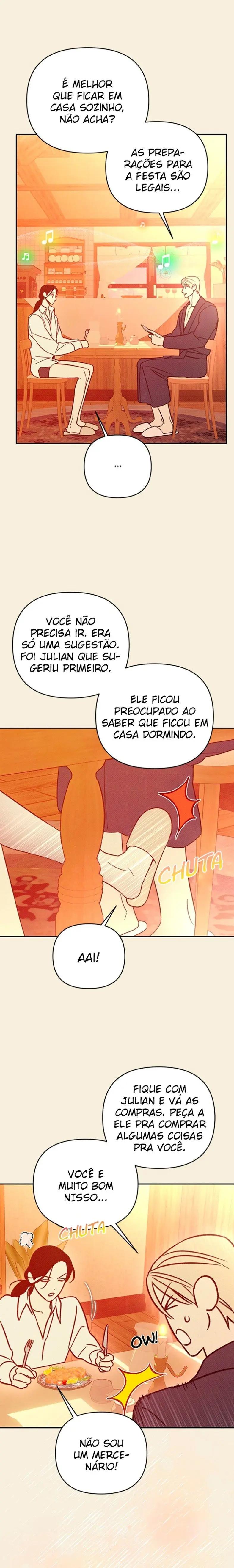 Solo For Two – Capítulo 30 Yaoi – Página 21