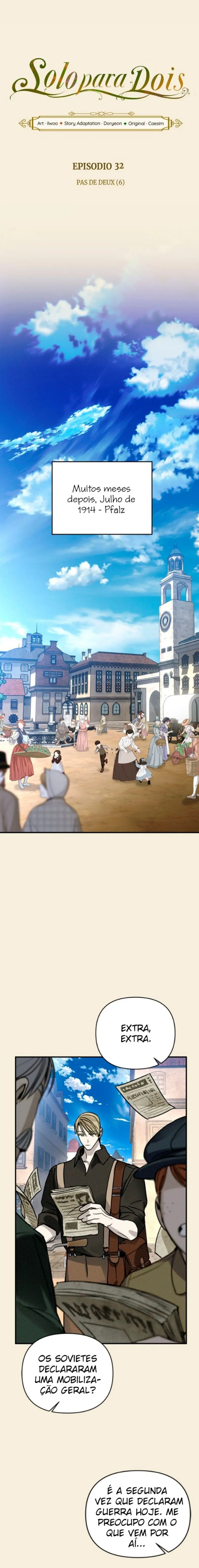 Solo For Two – Capítulo 32 Yaoi – Página 12