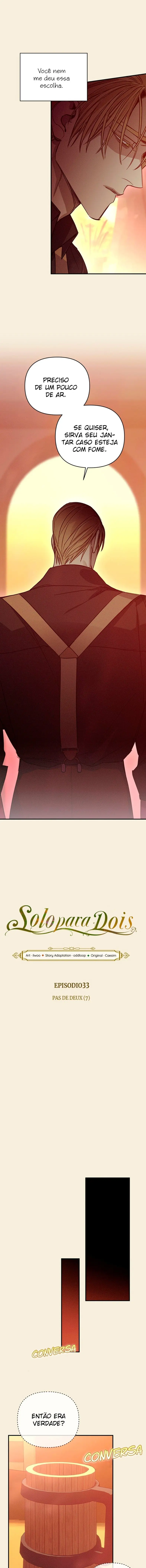 Solo For Two – Capítulo 33 Yaoi – Página 6