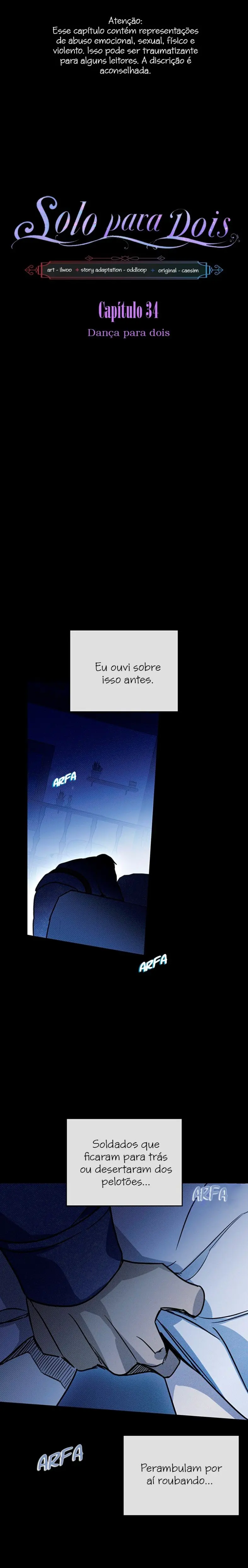 Solo For Two – Capítulo 34 Yaoi – Página 1