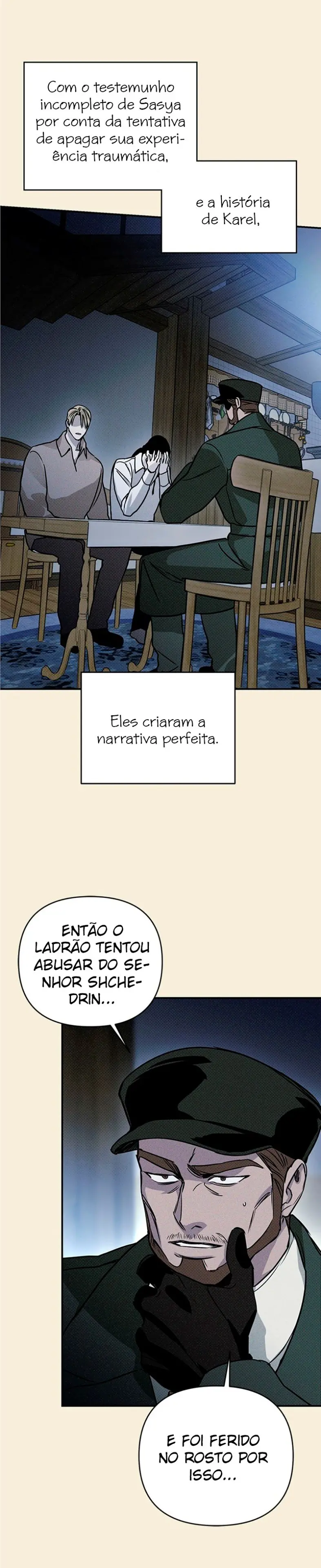 Solo For Two – Capítulo 35 Yaoi – Página 11