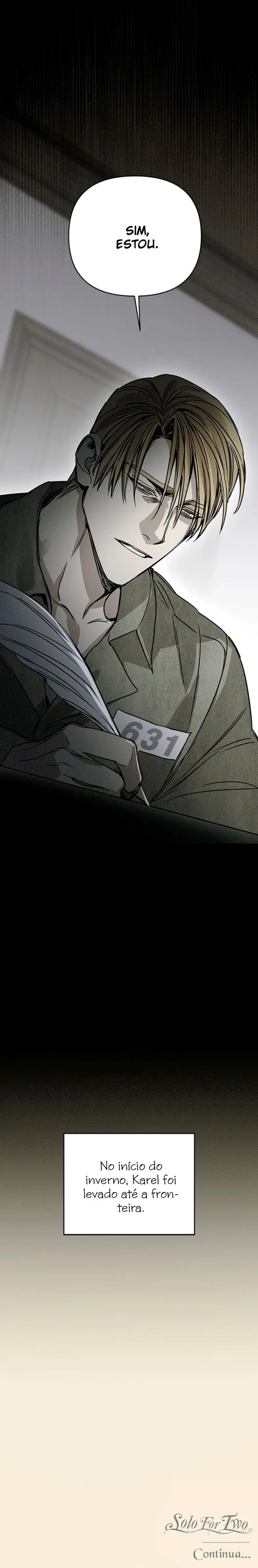 Solo For Two – Capítulo 35 Yaoi – Página 35
