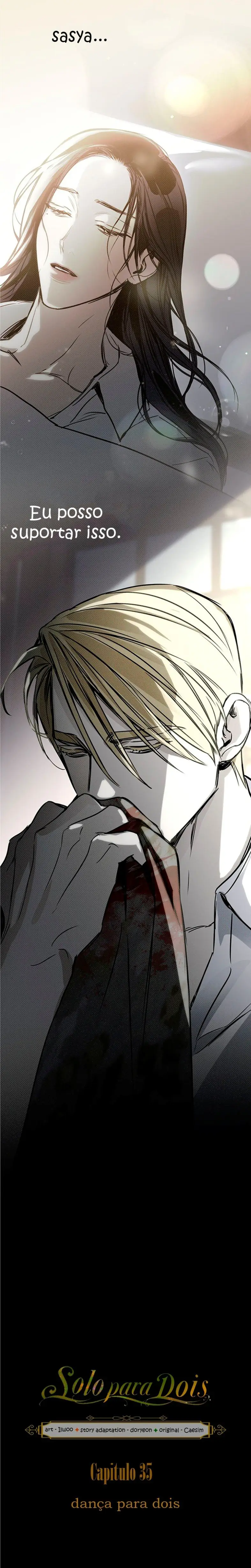 Solo For Two – Capítulo 35 Yaoi – Página 9