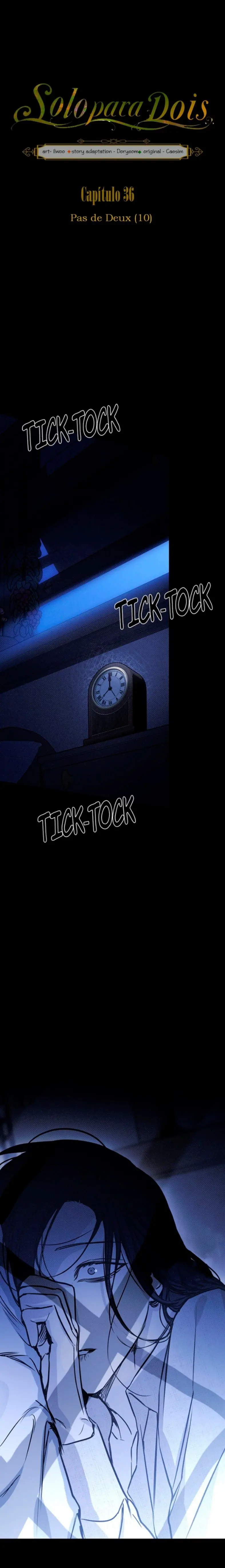 Solo For Two – Capítulo 36 Yaoi – Página 1