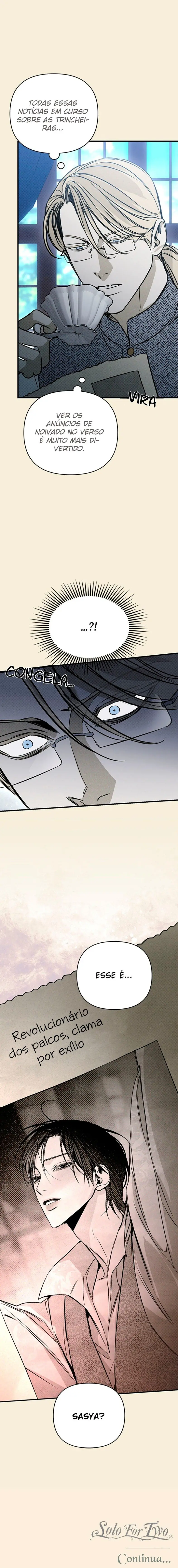 Solo For Two – Capítulo 38 Yaoi – Página 18