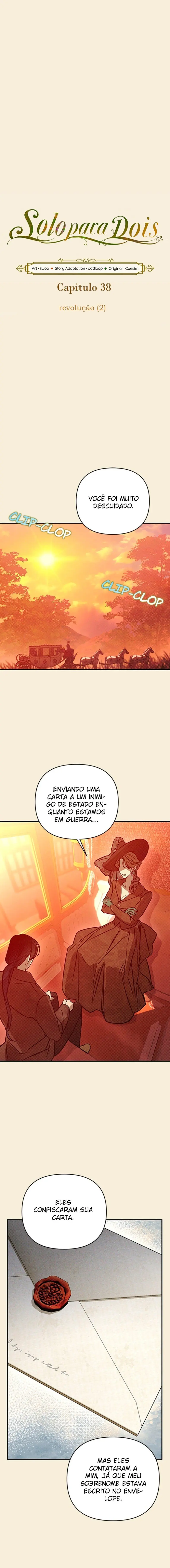 Solo For Two – Capítulo 38 Yaoi – Página 2