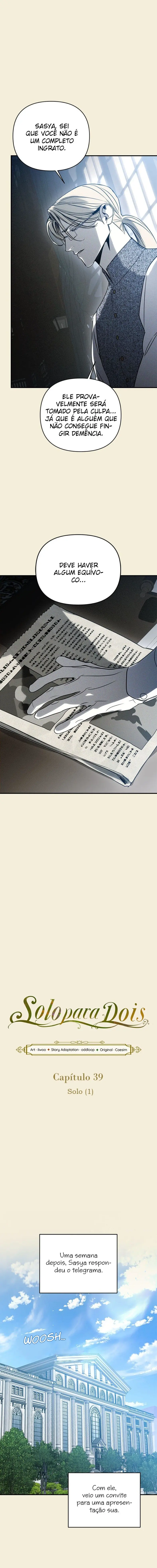 Solo For Two – Capítulo 39 Yaoi – Página 6