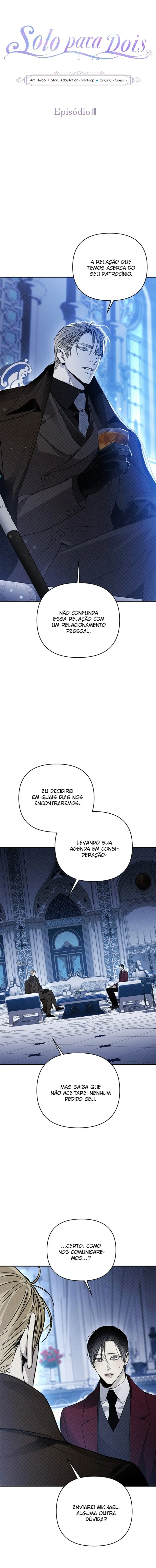 Solo For Two – Capítulo 40 Yaoi – Página 1