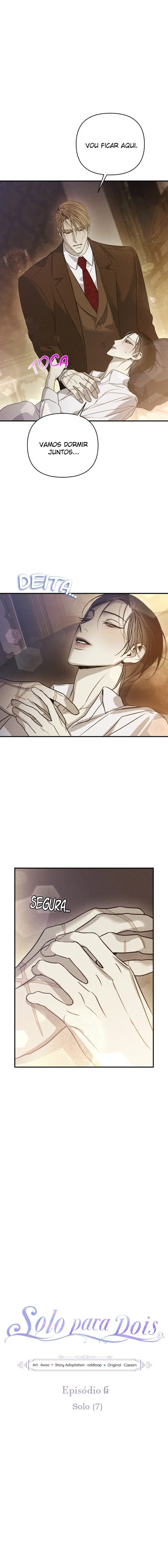 Solo For Two – Capítulo 45 Yaoi – Página 9