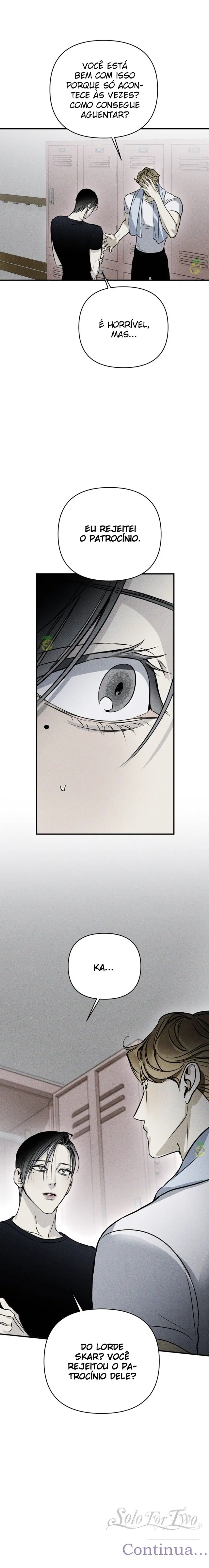 Solo For Two – Capítulo 46 Yaoi – Página 16