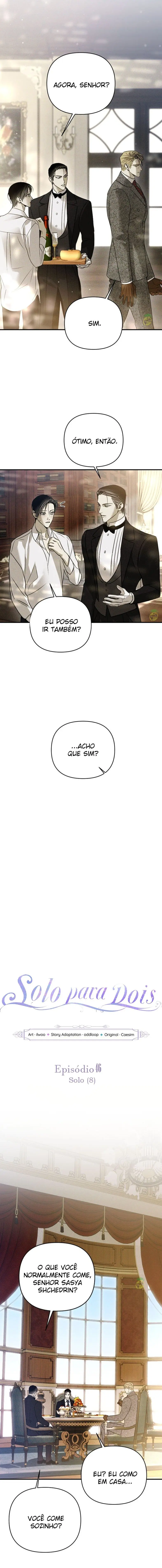 Solo For Two – Capítulo 46 Yaoi – Página 6