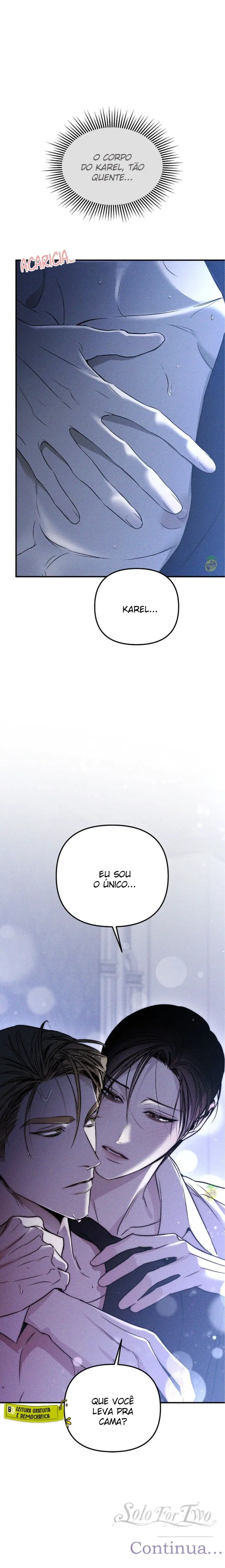 Solo For Two – Capítulo 47 Yaoi – Página 18