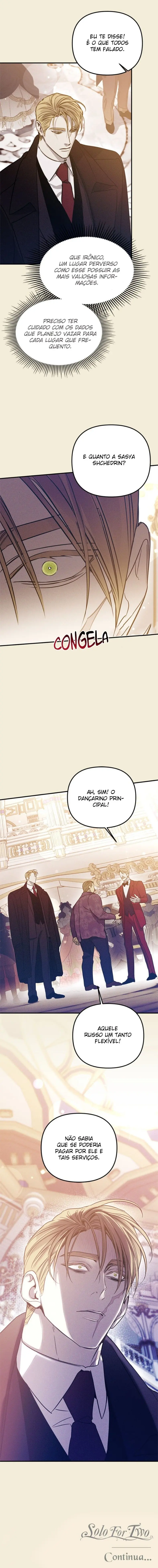 Solo For Two – Capítulo 57 Yaoi – Página 17