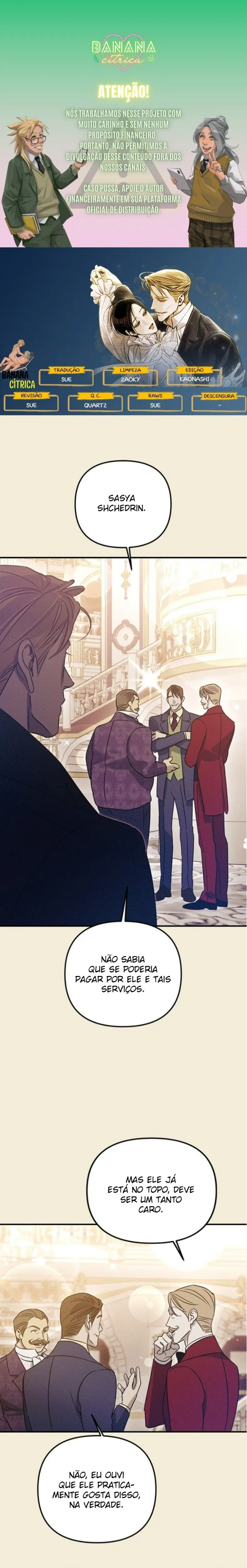 Solo For Two – Capítulo 58 Yaoi – Página 1