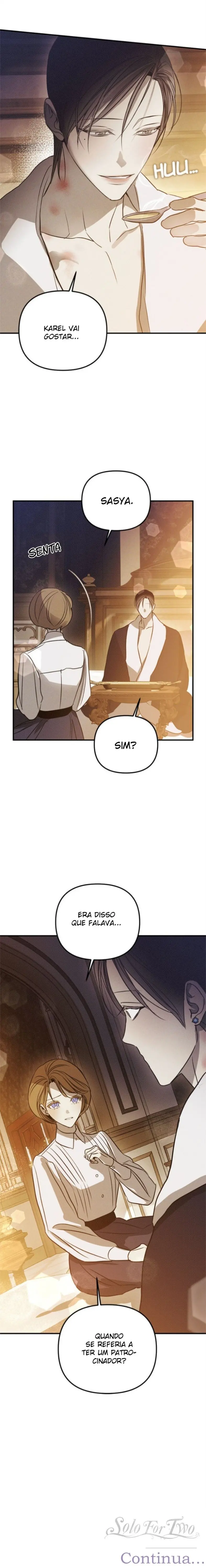 Solo For Two – Capítulo 59 Yaoi – Página 21