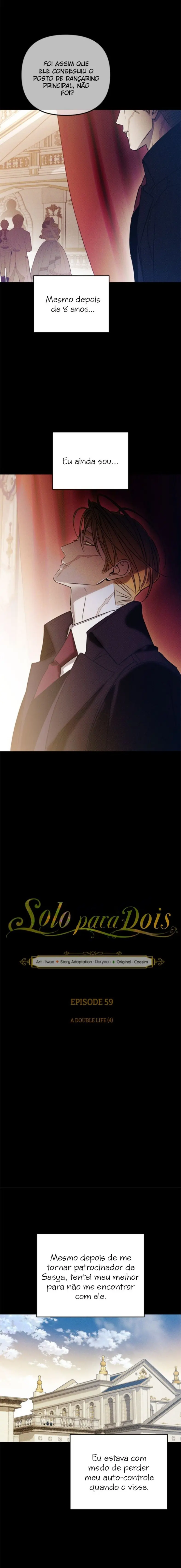Solo For Two – Capítulo 59 Yaoi – Página 8