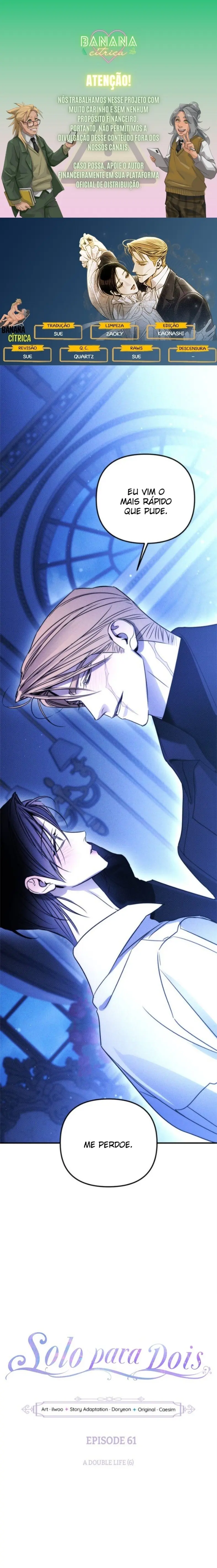 Solo For Two – Capítulo 61 Yaoi – Página 1