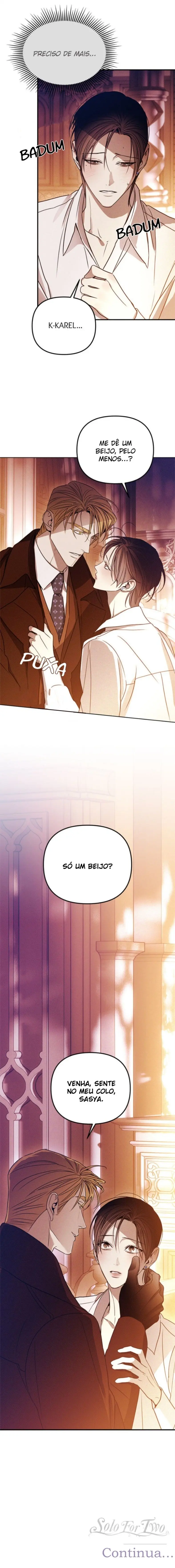 Solo For Two – Capítulo 63 Yaoi – Página 18