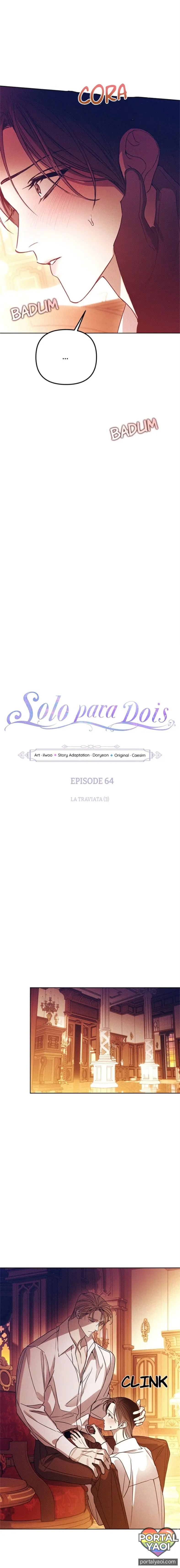 Solo For Two – Capítulo 64 Yaoi – Página 2