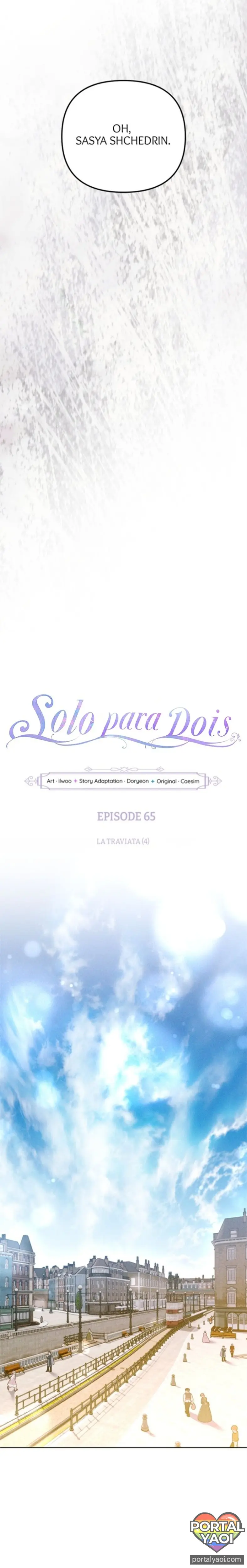 Solo For Two – Capítulo 65 Yaoi – Página 7