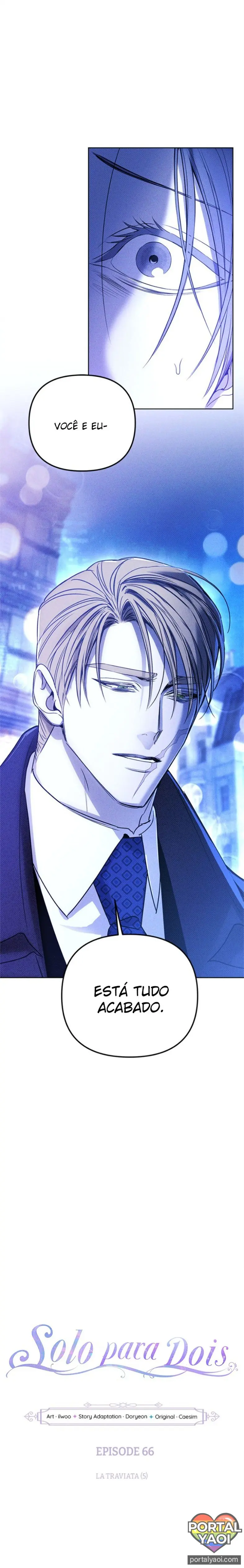 Solo For Two – Capítulo 66 Yaoi – Página 7