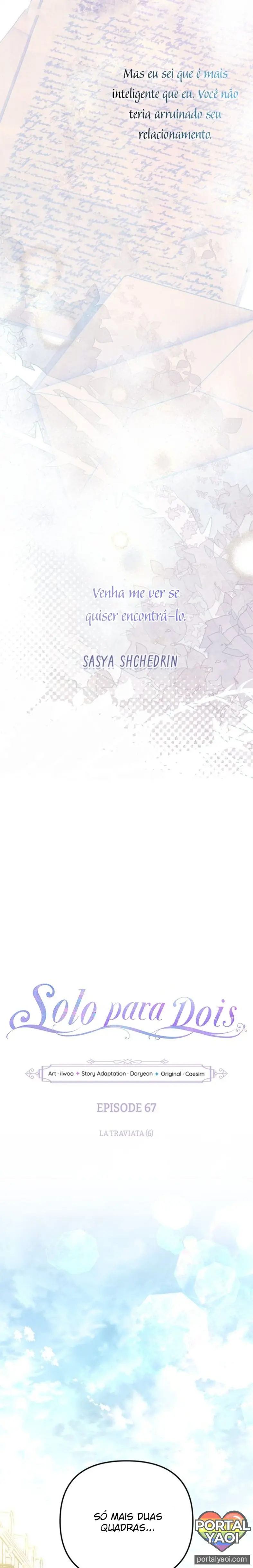 Solo For Two – Capítulo 67 Yaoi – Página 6