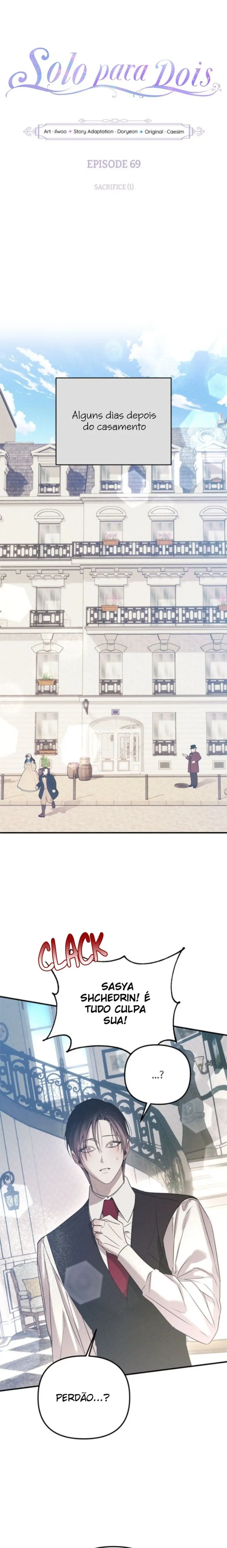 Solo For Two – Capítulo 69 Yaoi – Página 8