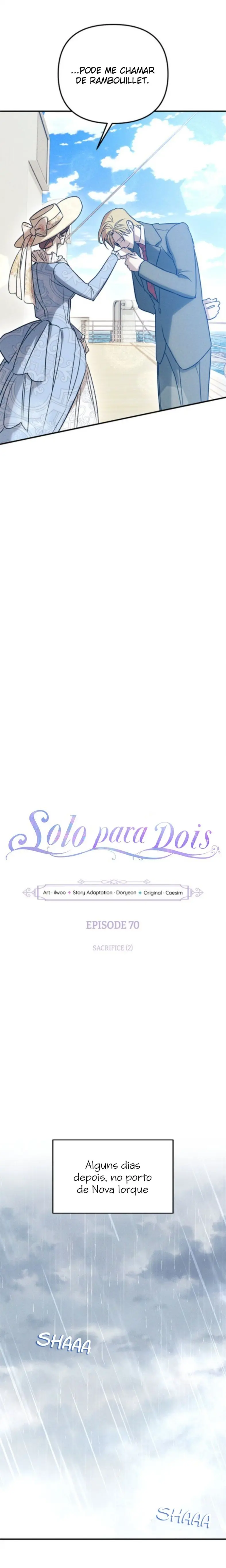 Solo For Two – Capítulo 70 Yaoi – Página 5