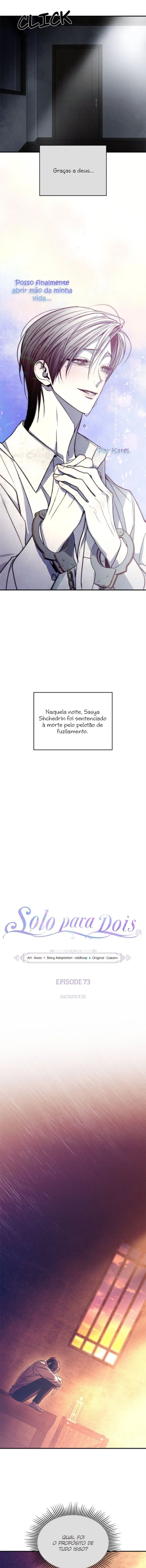 Solo For Two – Capítulo 73 Yaoi – Página 4