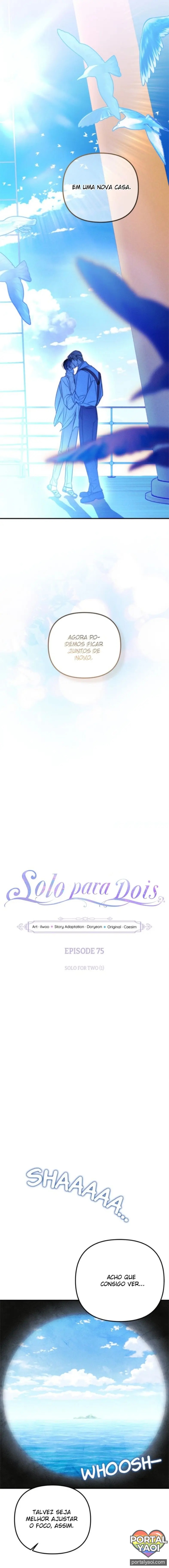 Solo For Two – Capítulo 75 Yaoi – Página 9