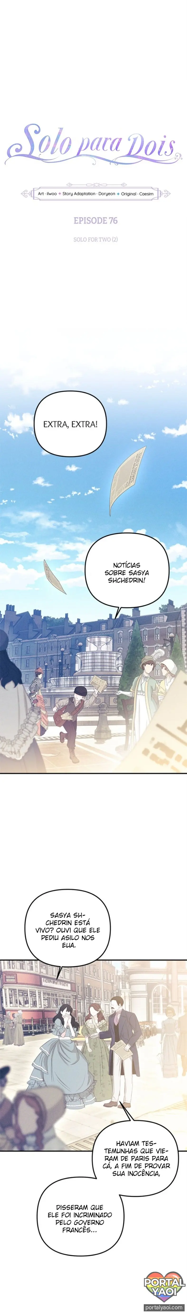Solo For Two – Capítulo 76 Yaoi – Página 2