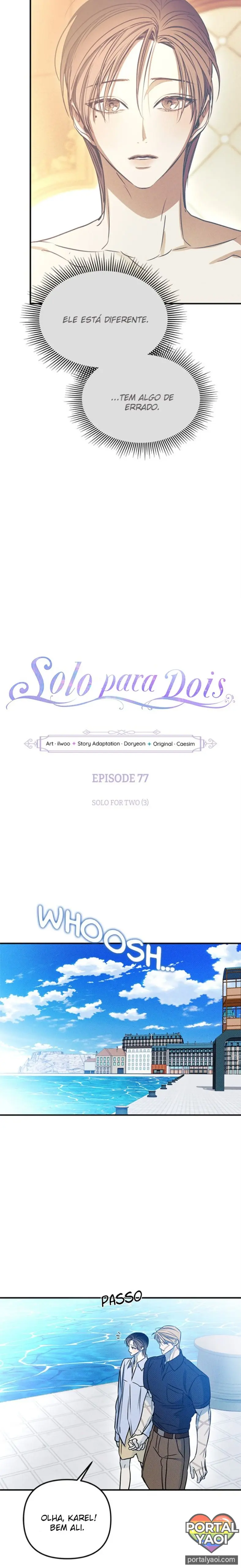 Solo For Two – Capítulo 77 Yaoi – Página 7