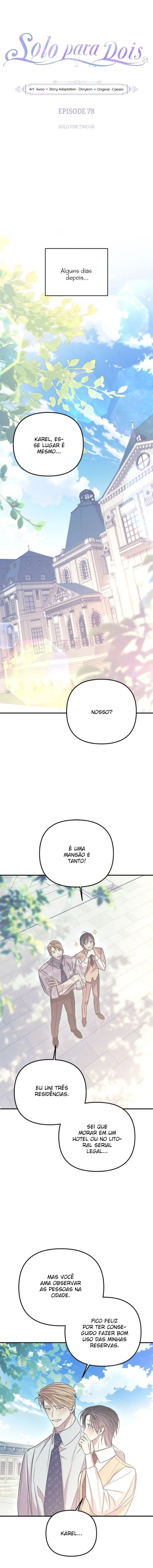 Solo For Two – Capítulo 78 Yaoi – Página 10