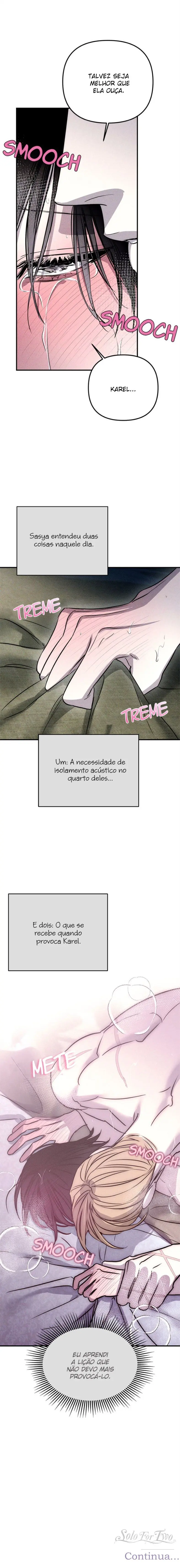 Solo For Two – Capítulo 78 Yaoi – Página 21