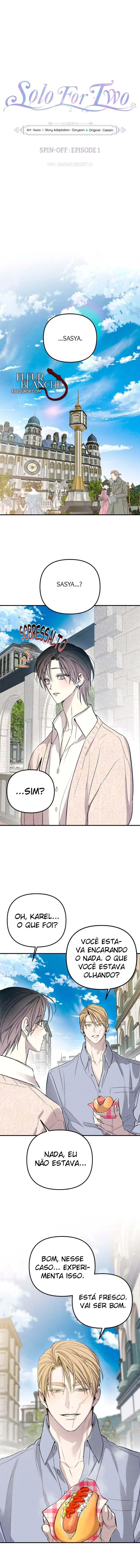 Solo For Two – Capítulo Side Story 1 Yaoi – Página 1